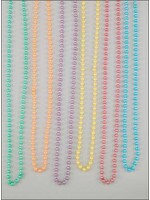 33" 7mm Pearl Assorted Pearl ­ BEADS 6/PKT