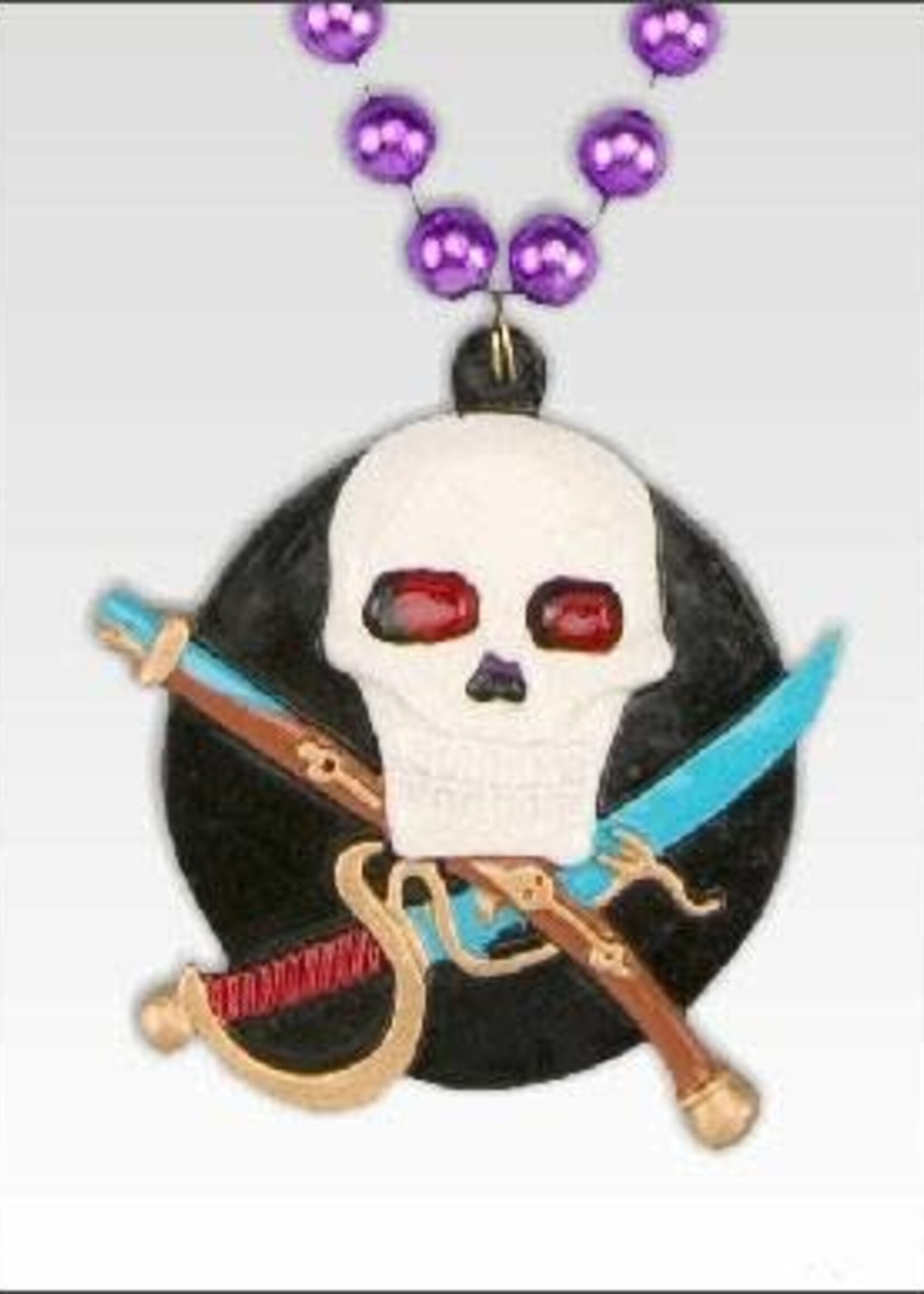 Pirate Beads Pirate Skull