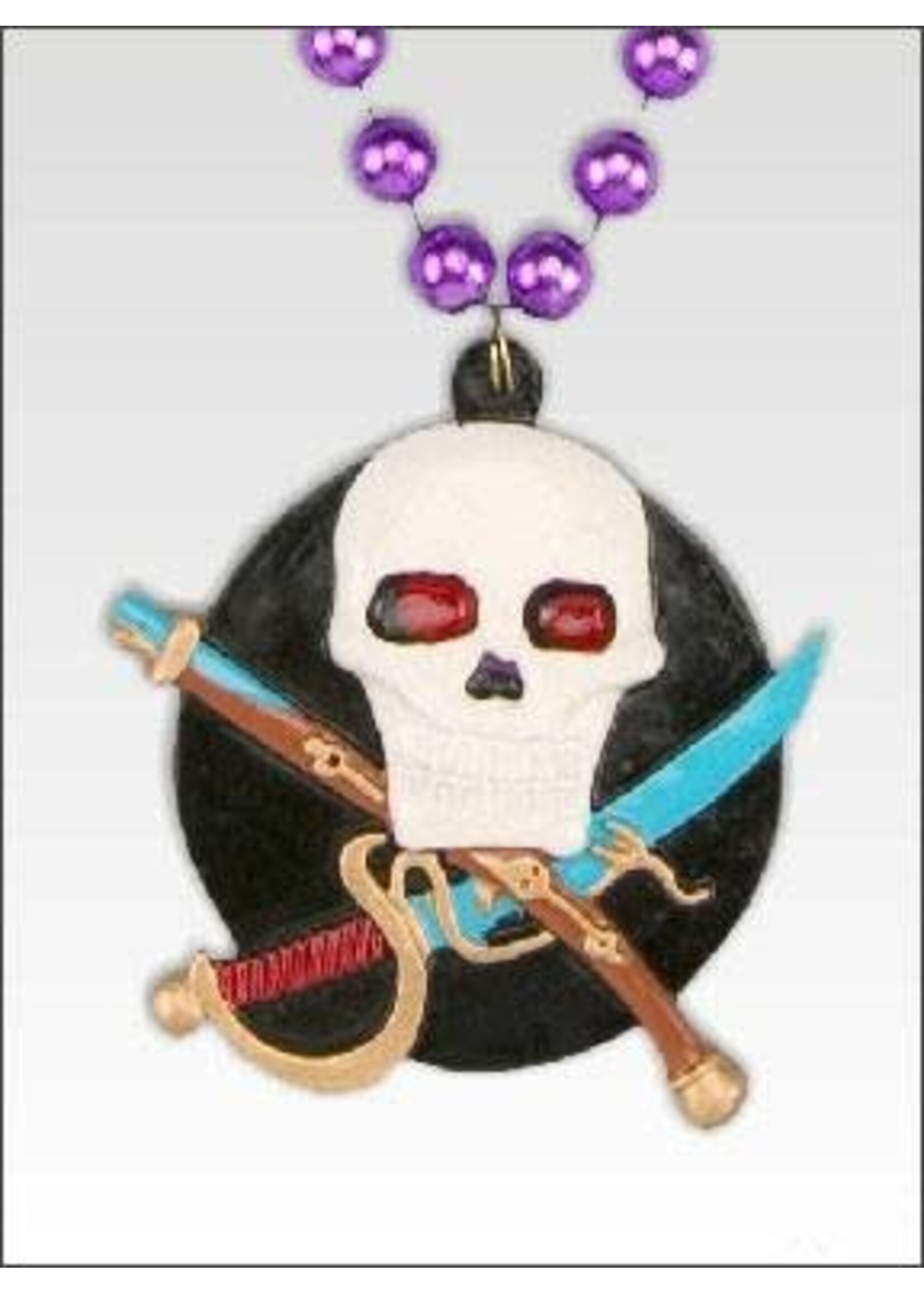 Pirate Beads Jolly Roger