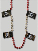 Halloween Beads Pirate Flags