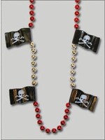 Halloween Beads Pirate Flags
