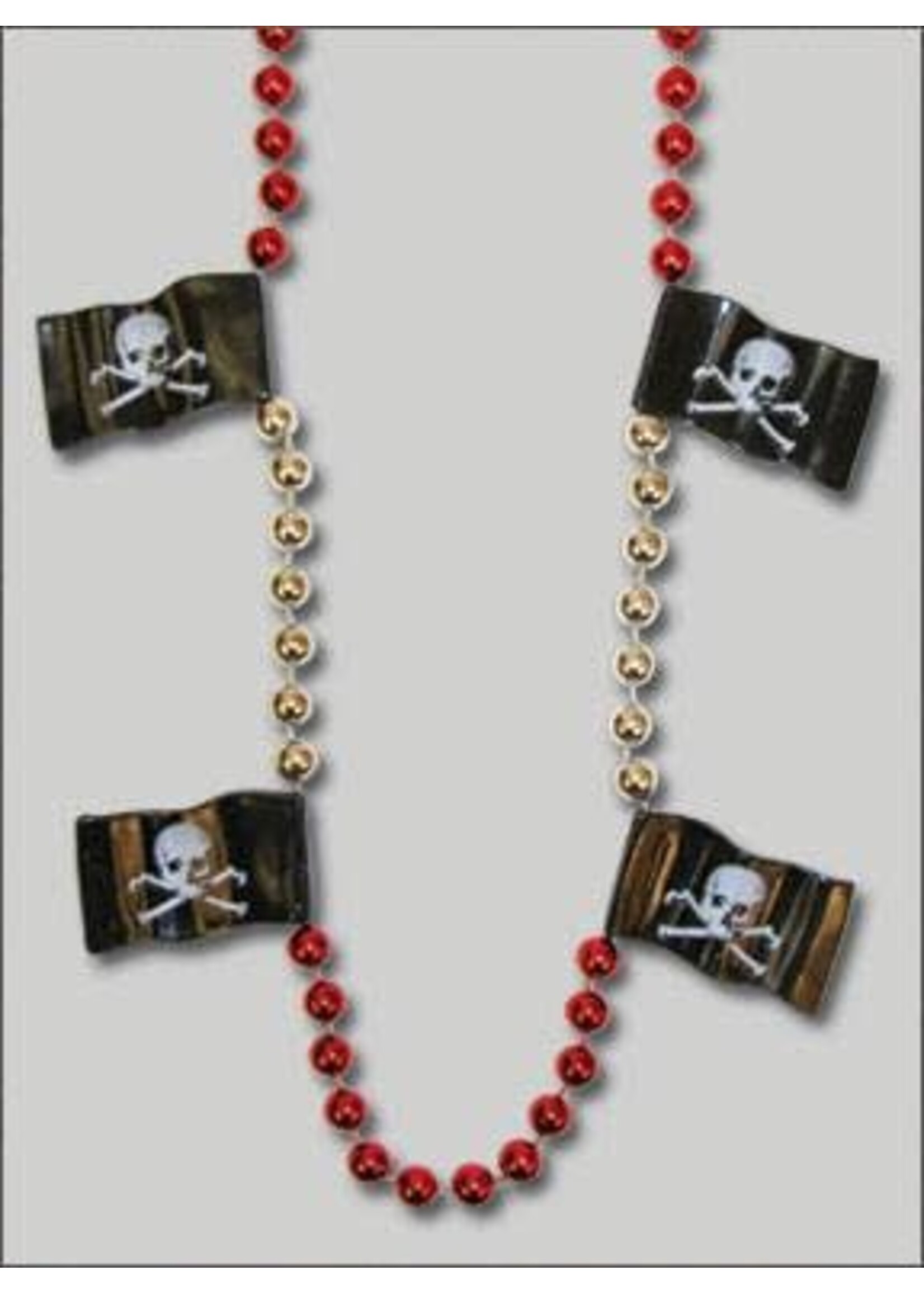 Halloween Beads Pirate Flags