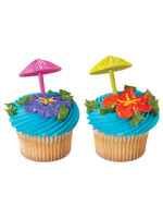 3D Umbrellas DecoPics® 4/pkt