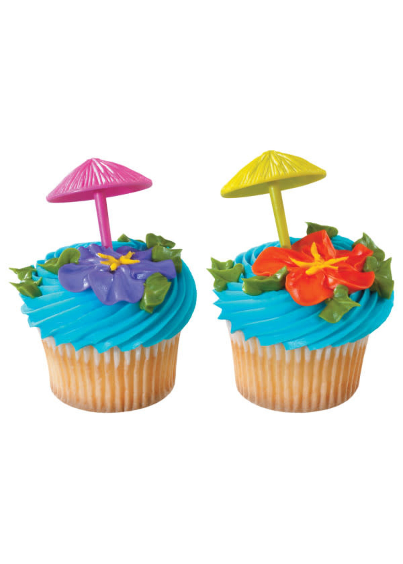 3D Umbrellas DecoPics® 4/pkt
