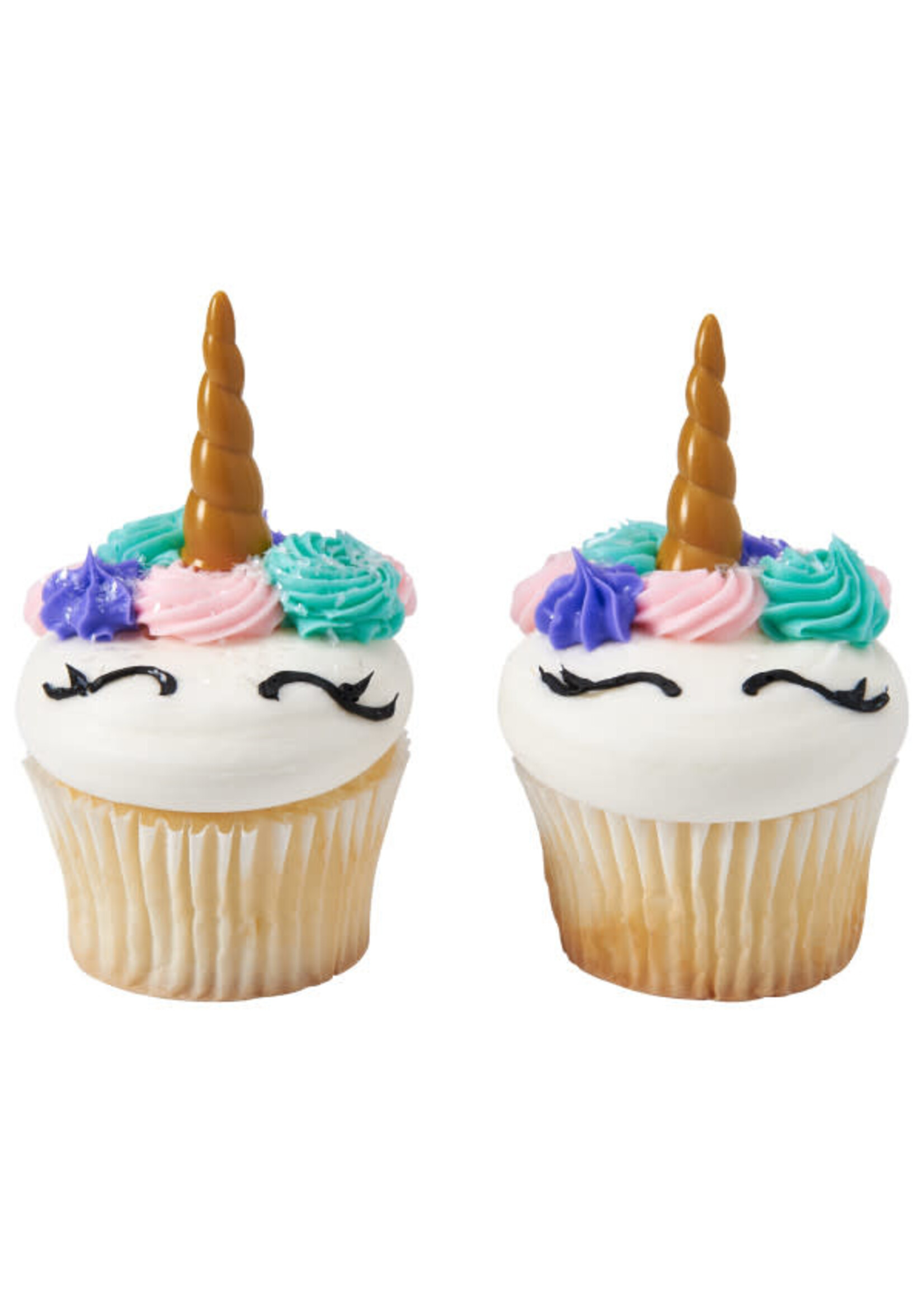 Unicorn Horn DecoPics® 6/pkt
