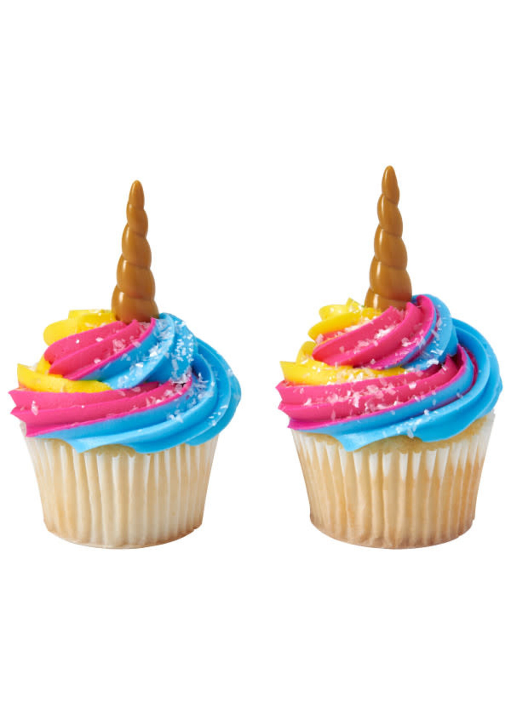 Unicorn Horn DecoPics® 6/pkt