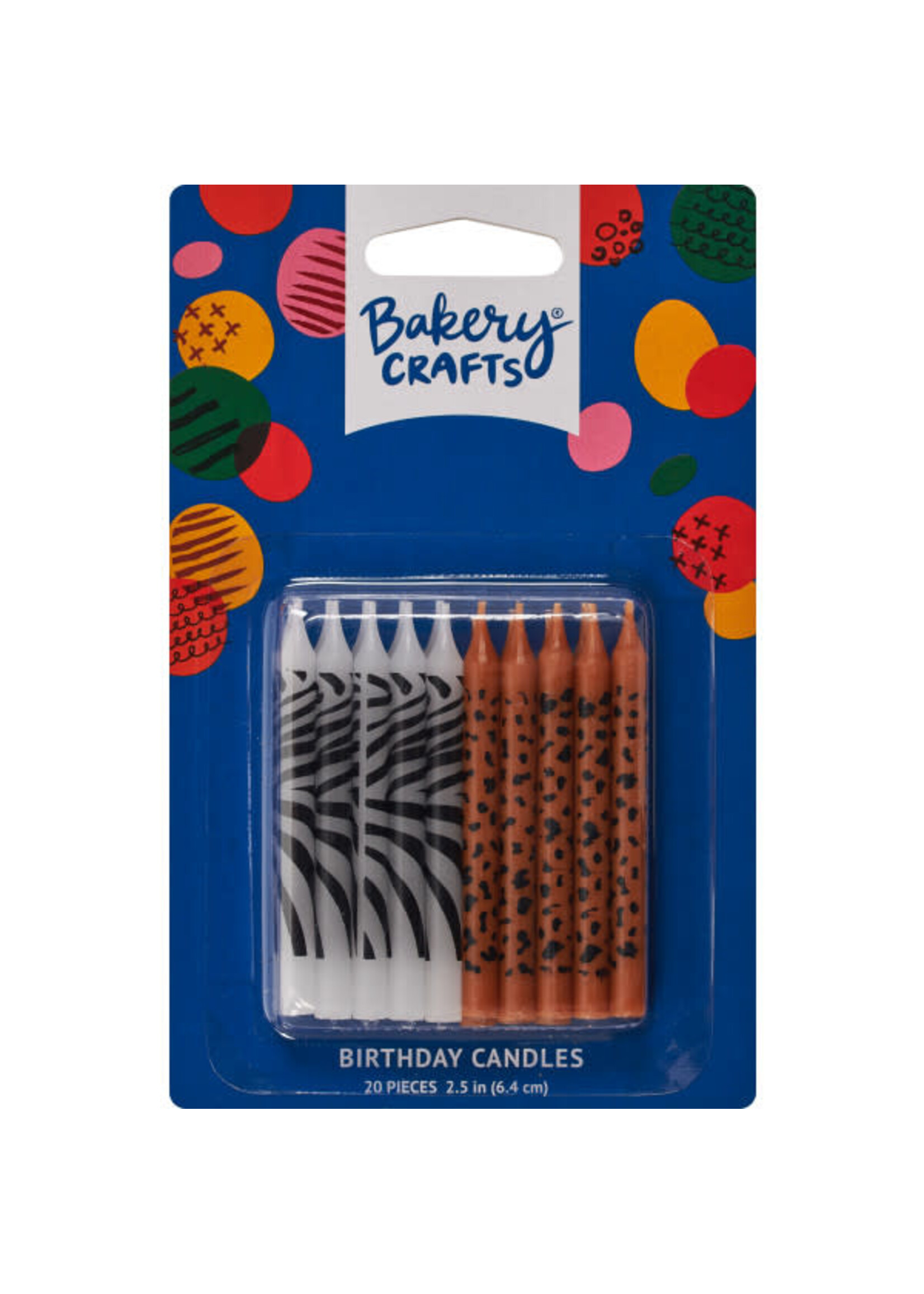 Animal Print Specialty Candles