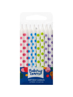 White Polka Dots Assortment Specialty Candles
