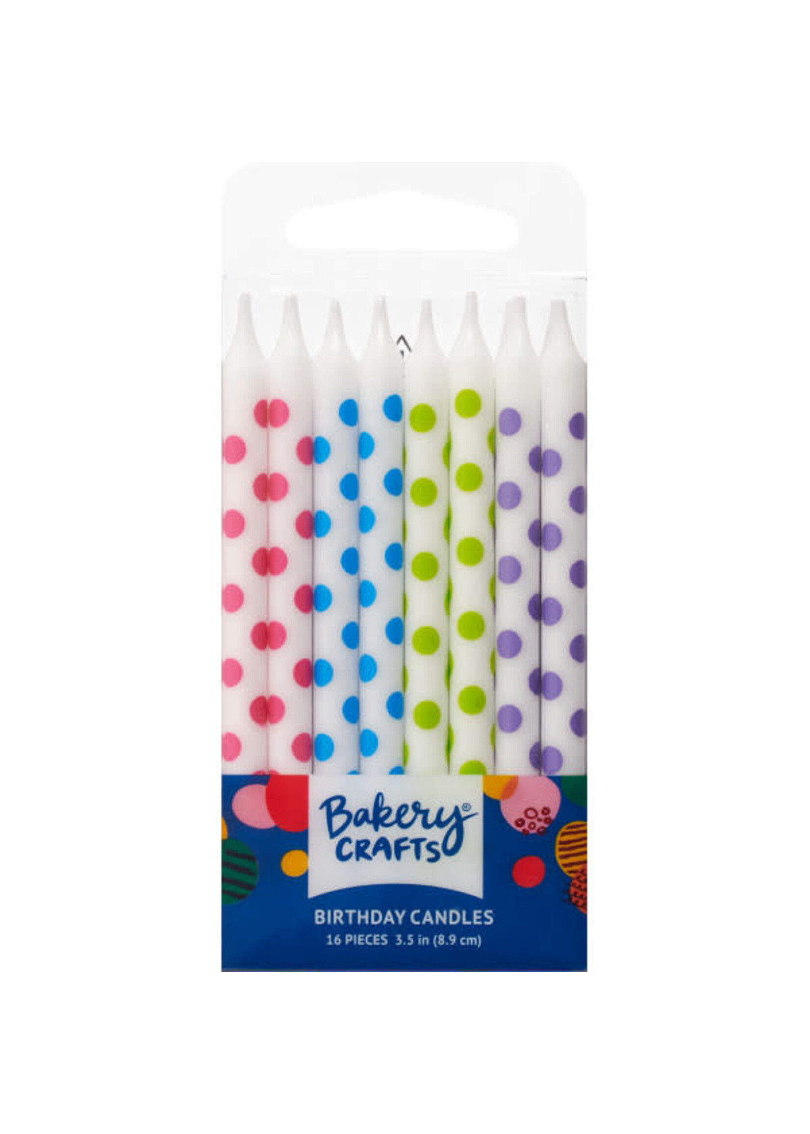 White Polka Dots Assortment Specialty Candles