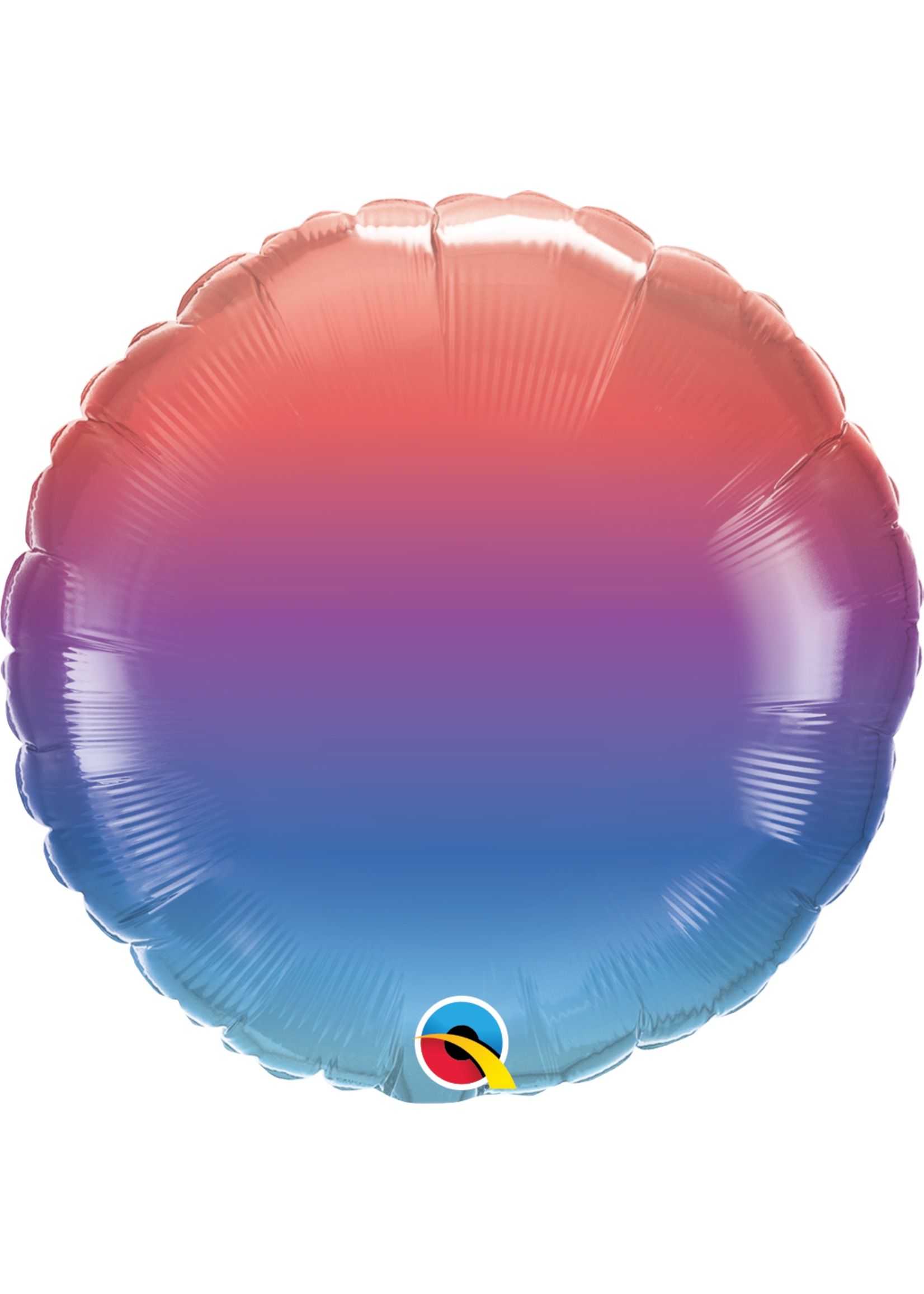 WINTER OMBRE 18" BALLOON