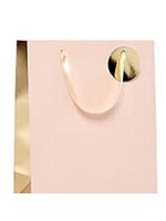 GOLD AND PINK/PURPLE GIFT BAGS