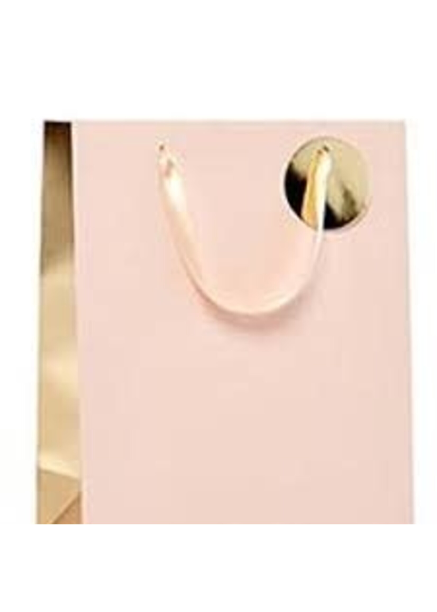 GOLD AND PINK/PURPLE GIFT BAGS