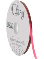 1/4 Inch A Satin Ribbon ASST CLR
