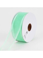 7/8 Inch  Organza Ribbon Two Satin Edges ASST CLR