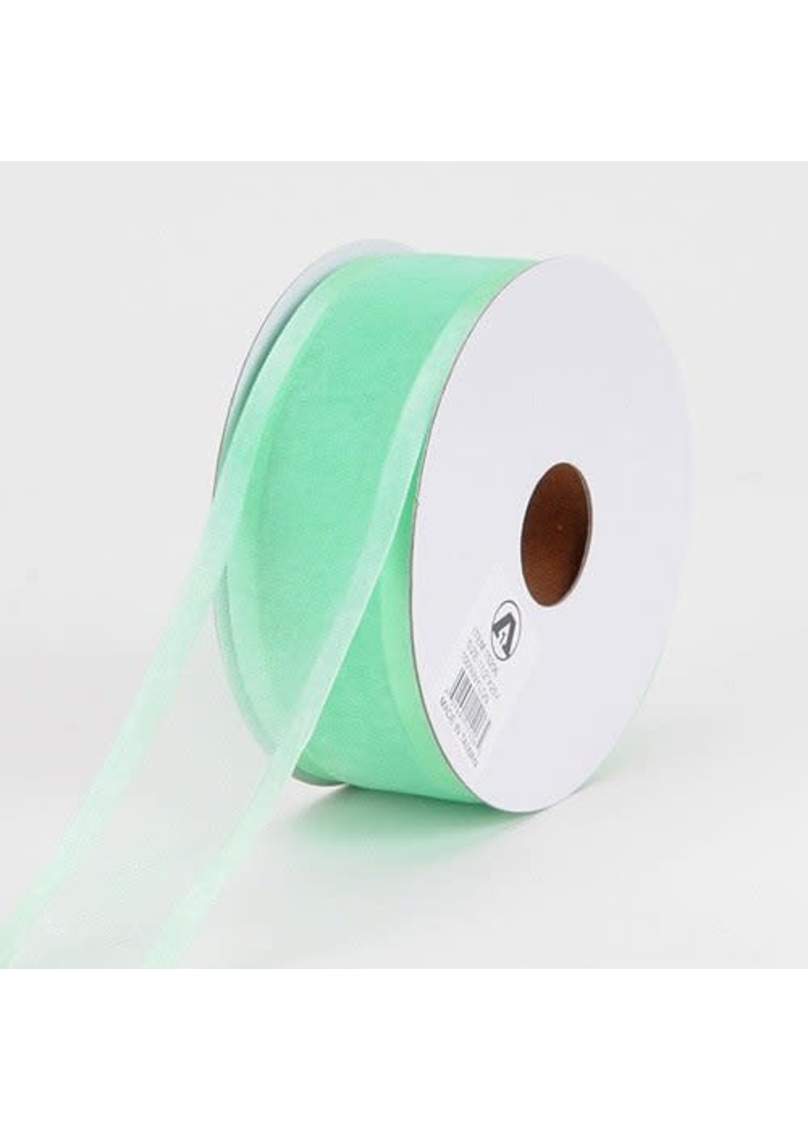 7/8 Inch  Organza Ribbon Two Satin Edges ASST CLR