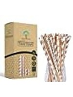 Paper Straws Asst