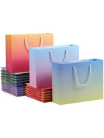 Paper Gift Bags, Medium10.6"x 3.1"x 8.3"