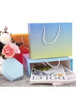 Paper Gift Bags, small 8.6"x 4"x 7"