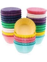 CUPCAKE WRAPPERS 25/PKT ASST.
