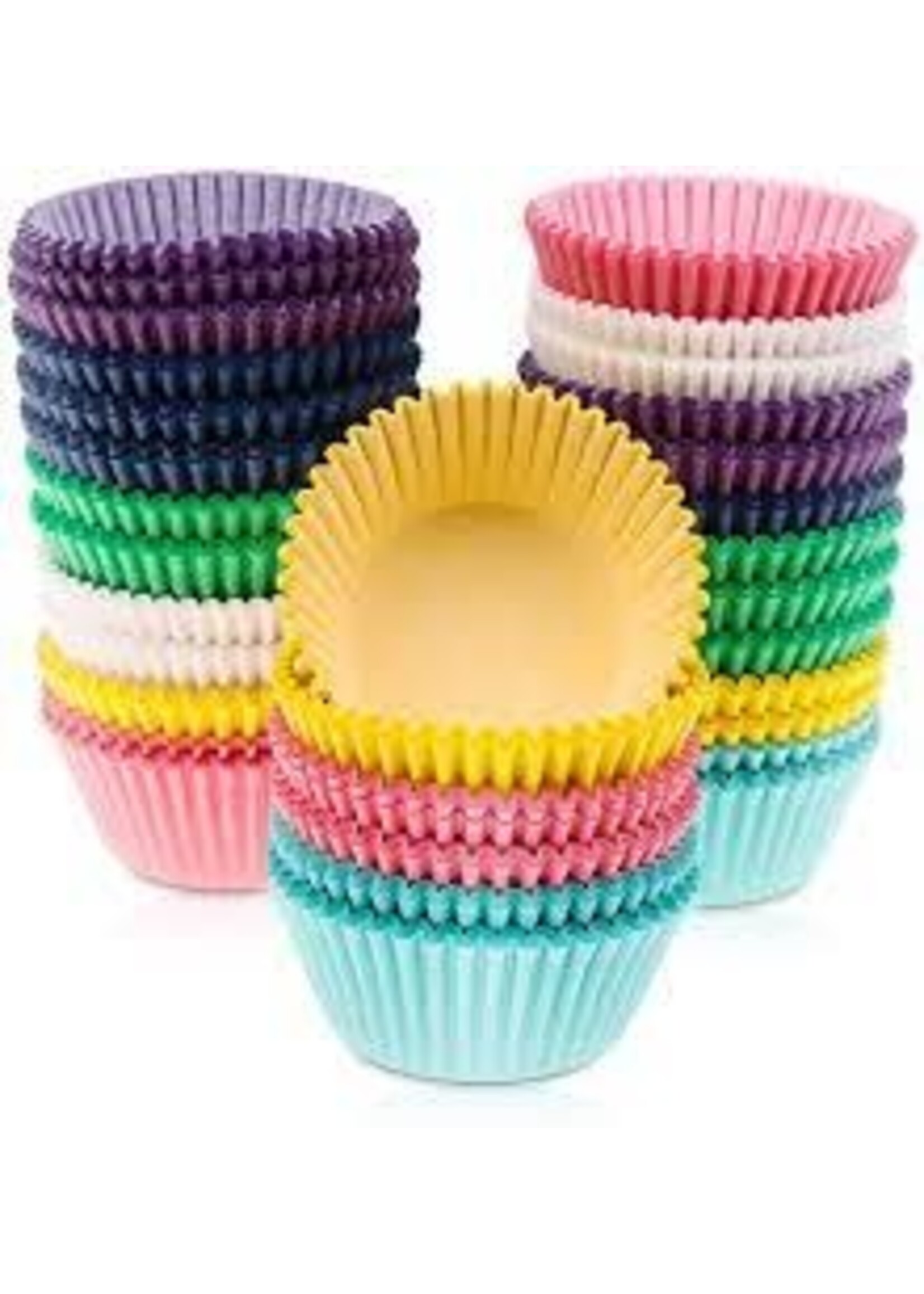 CUPCAKE WRAPPERS 25/PKT ASST.