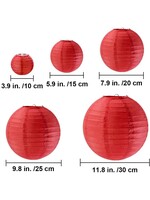 PAPER LANTERS 5 SIZES/PKT