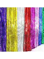TINSEL CURTAILS 3 FEET X 6 FEET
