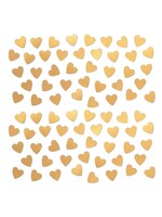 10 Gms Confetti Heart Gold