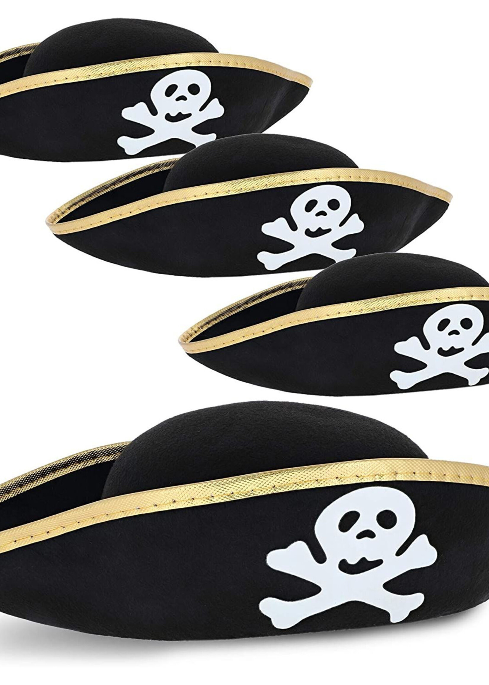 Pirate Hat Child Size New