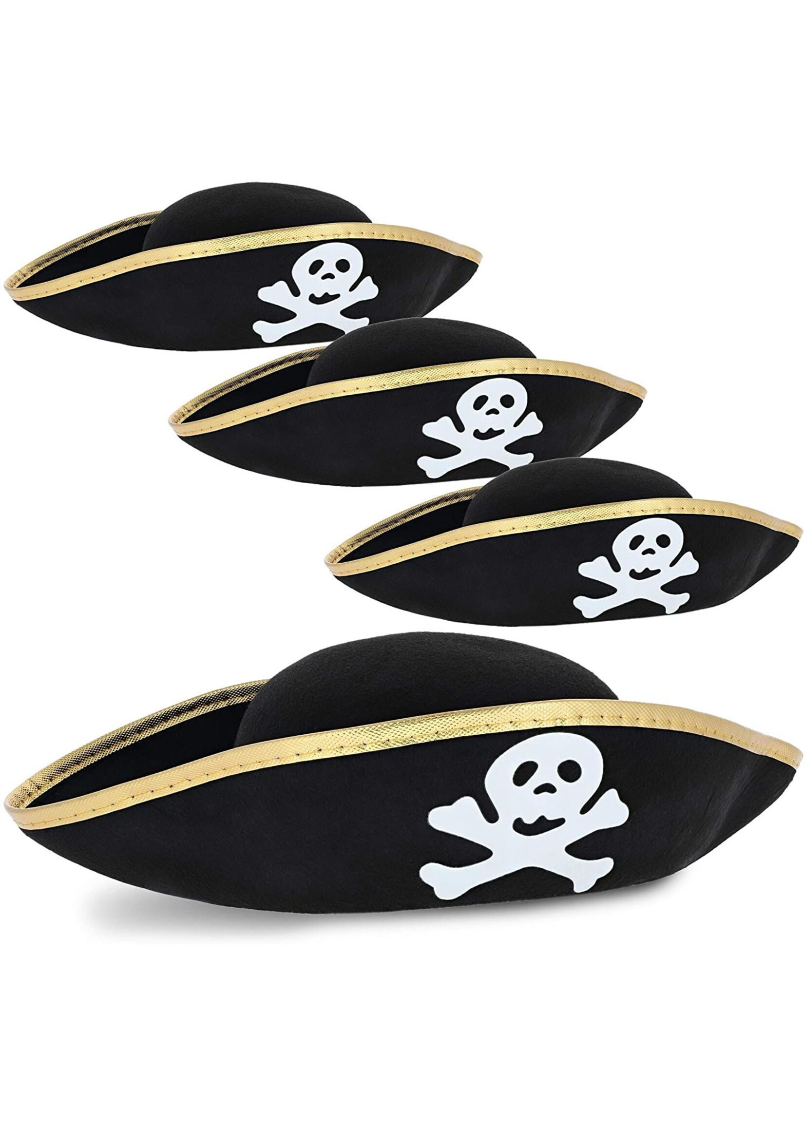 Pirate Hat Child Size New