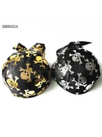 PIRATE ROUND SKULL HAT
