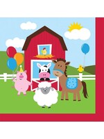 LUNCH NAPKIN 16CT  FARMHOUSE FUN
