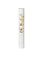 CONFETTI CANNON 2CT BLUE OH BABY GENDER REVEAL