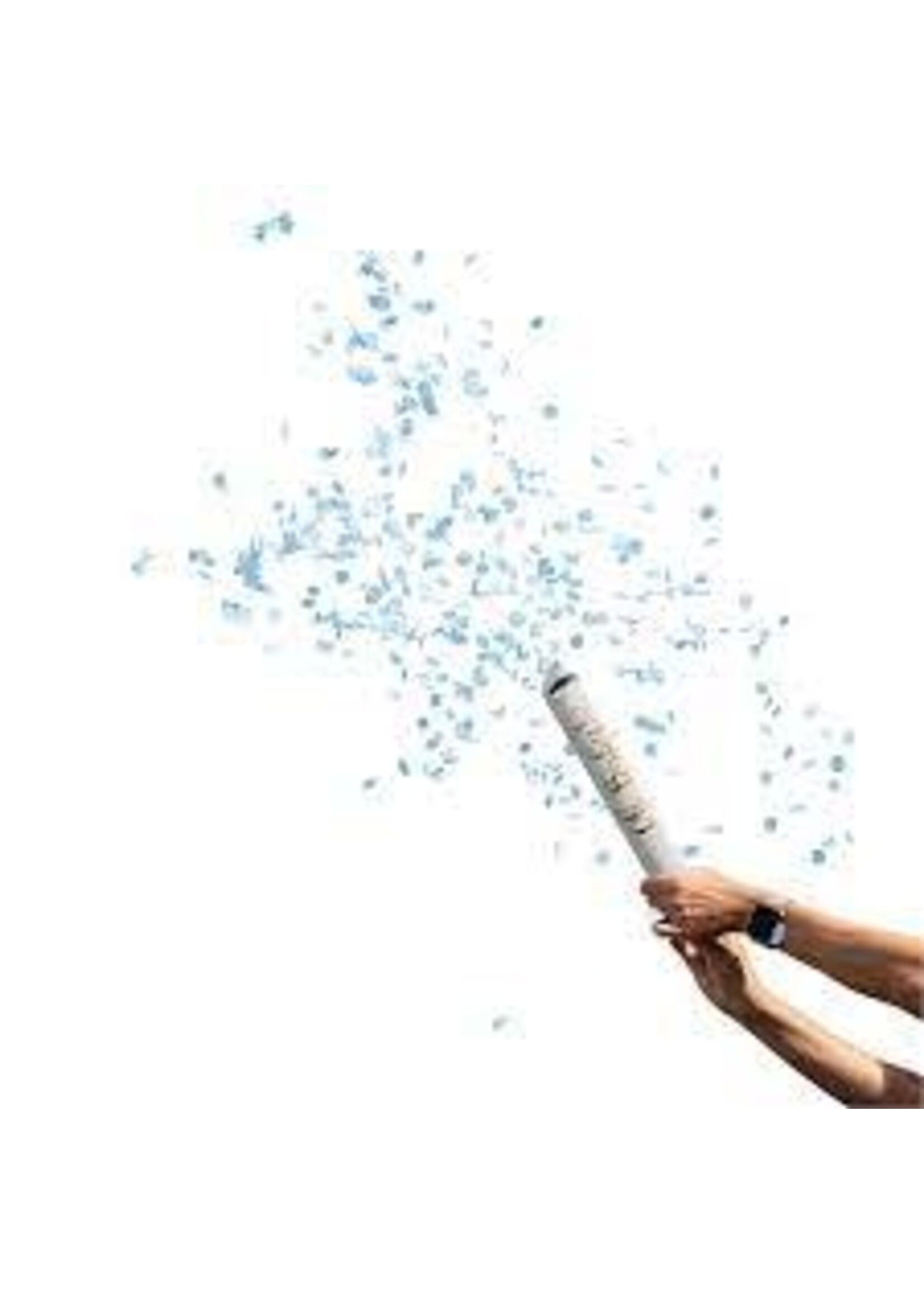 CONFETTI CANNON 2CT BLUE OH BABY GENDER REVEAL
