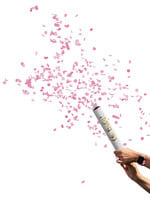 CONFETTI CANNON 2CT PINK OH BABY GENDER REVEAL