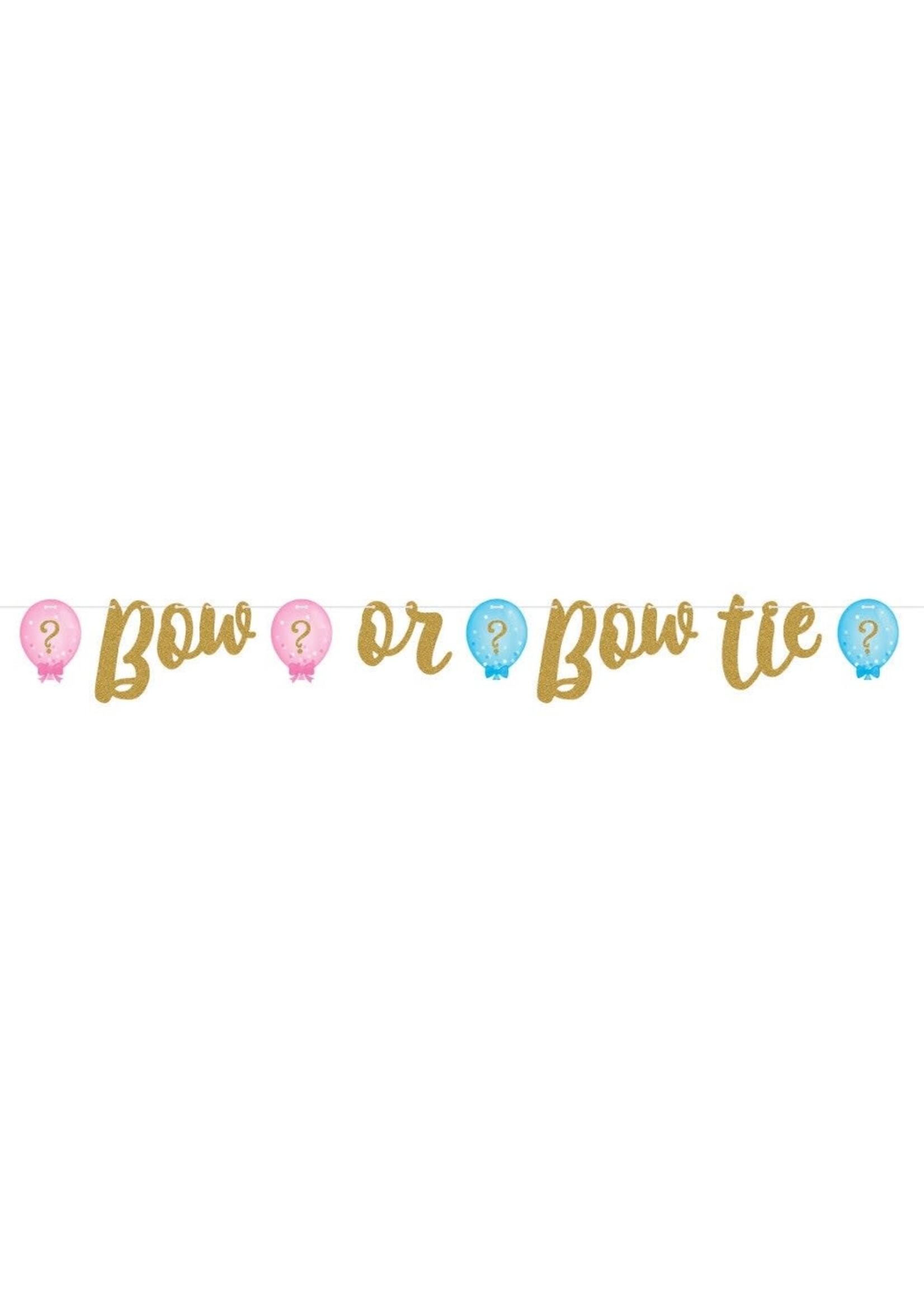 BANNER 1CT GENDER REVEAL