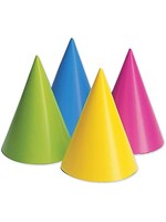 HAT PR 8CT ASST NEON COLORS