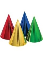 HAT 8CT FOIL ASST COLORS