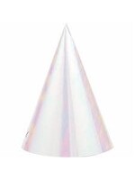HAT CONE 8CT IRIDESCENT