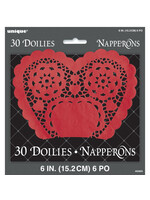 Red Heart Doilies, 6", 30ct