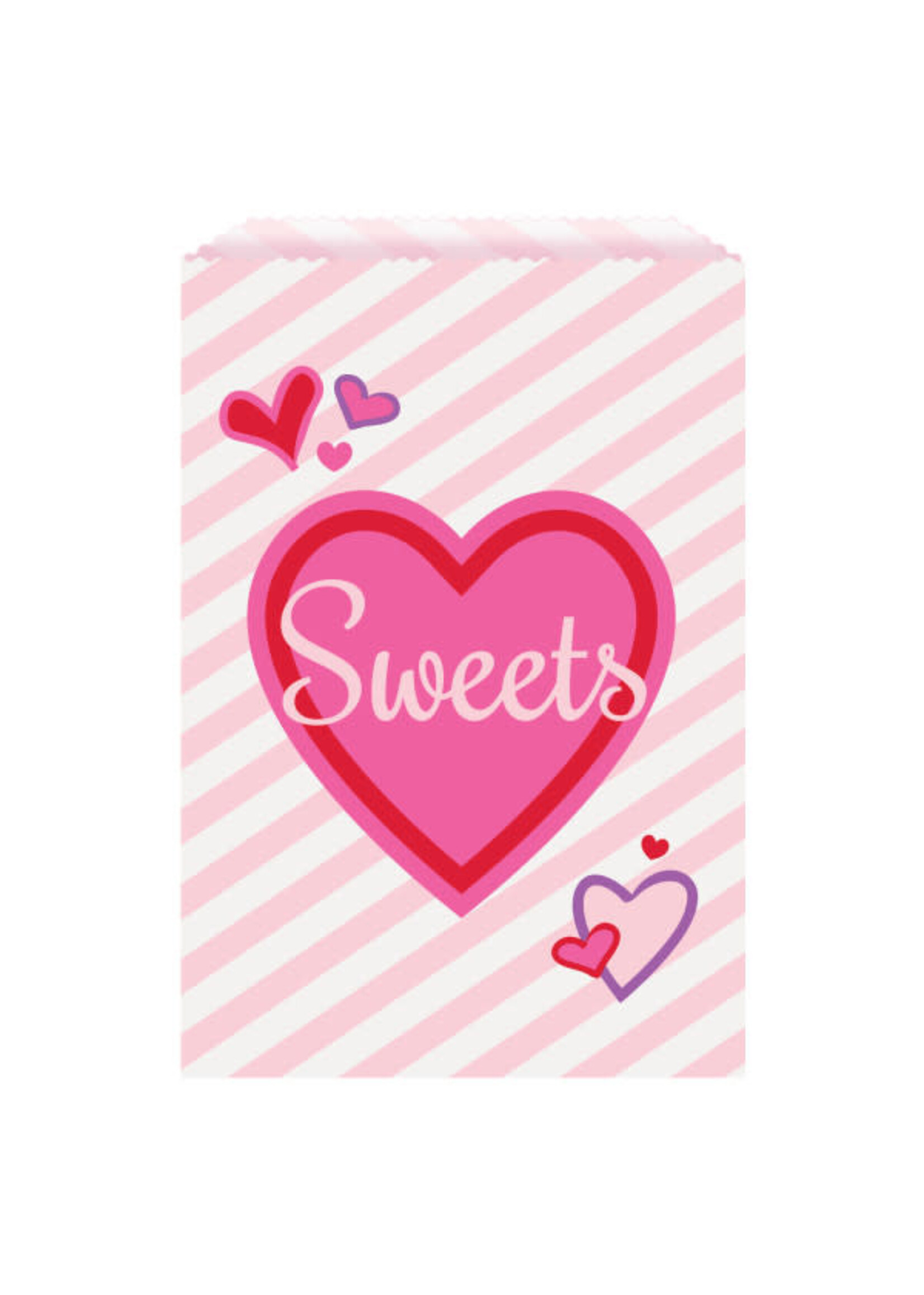 Sweet Cookie Loot Bags 5"x7.5", 8ct