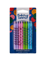 Glitter Stripes & Dots Specialty Candles