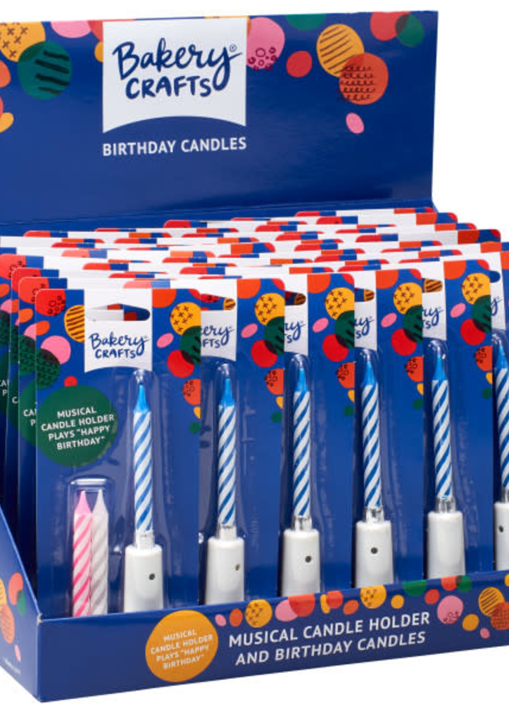 Musical Happy Birthday Specialty Candles