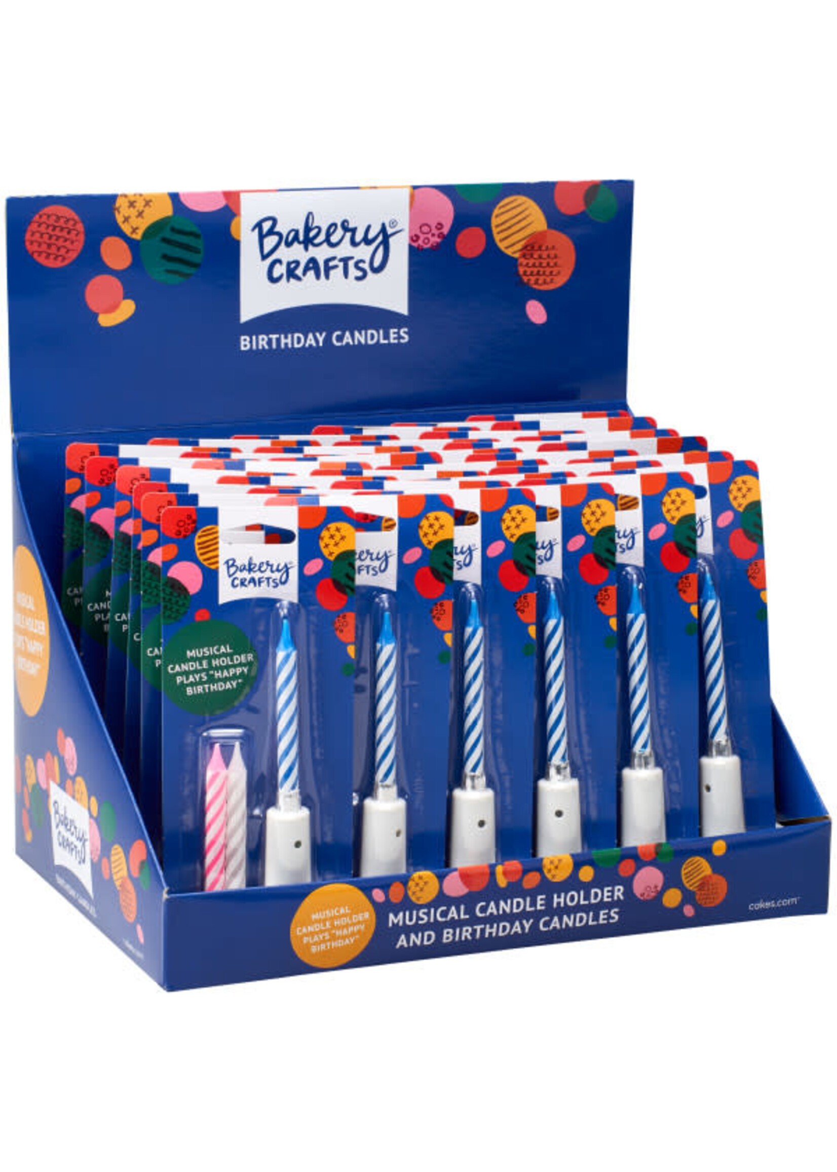 Musical Happy Birthday Specialty Candles
