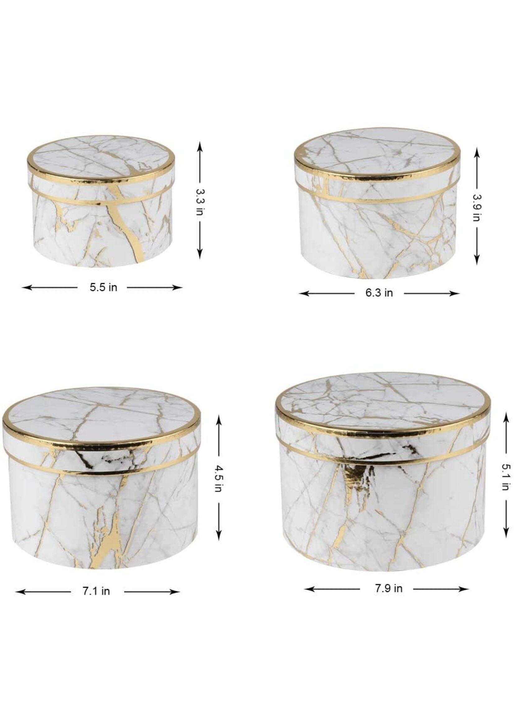 Gift Boxes with Lids XSMALL