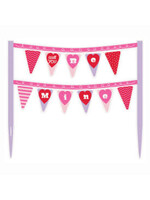 Be Mine Cake Bunting