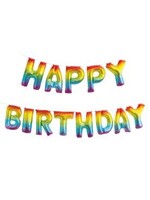 14" RNBW HB LTR BLN BNR KIT