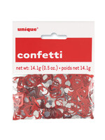 Hearts Foil Confetti, .5oz