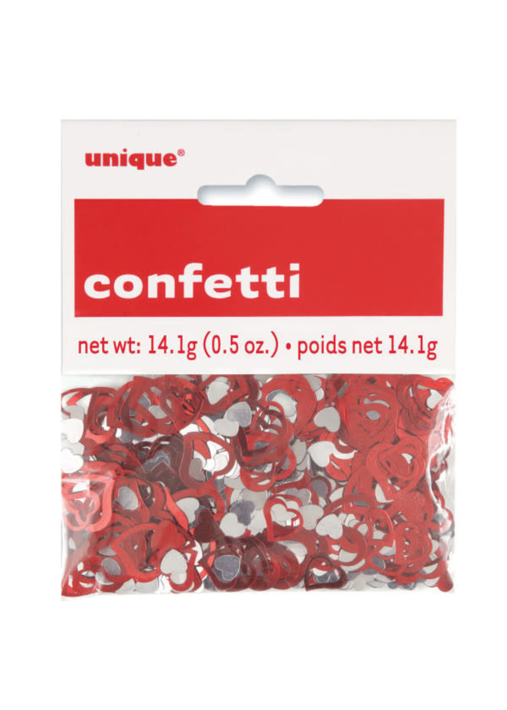 Hearts Foil Confetti, .5oz