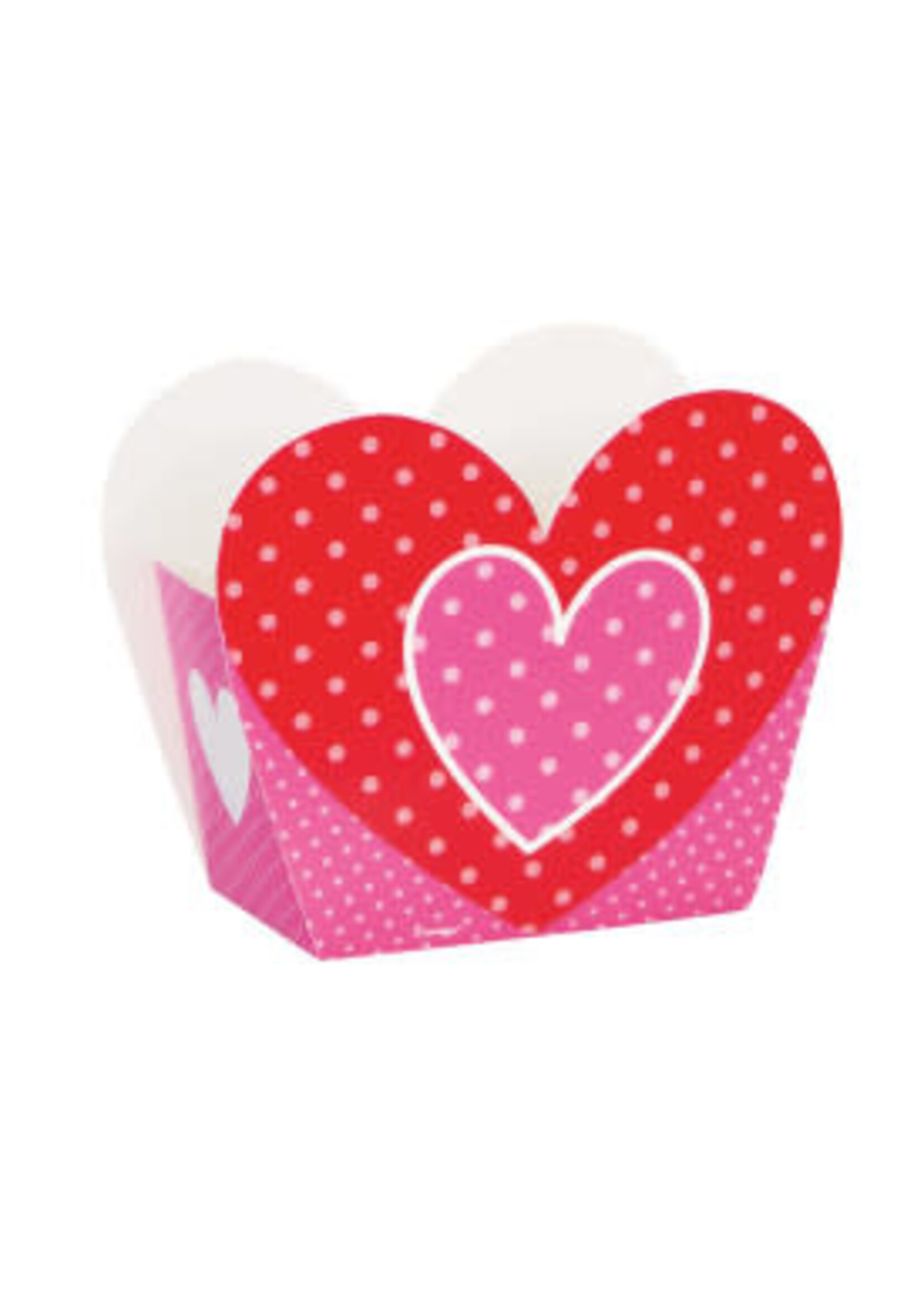 Heart Favor Boxes, 8ct