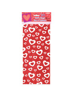 Hearts Afire Cellophane Bags, 20ct